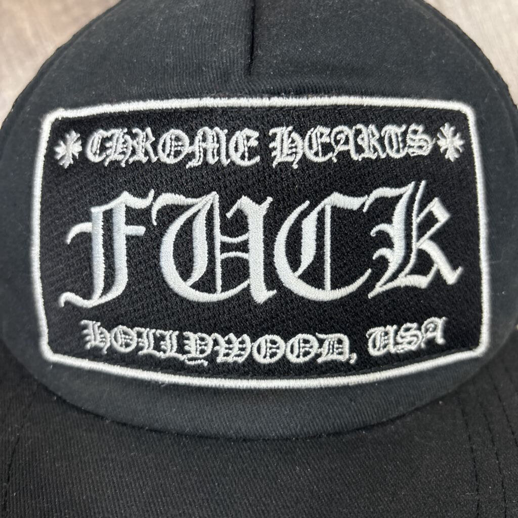 Chrome Hearts fuck you trucker