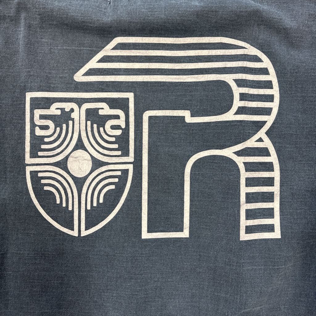Rhude Banque de rhude shirt navy blue