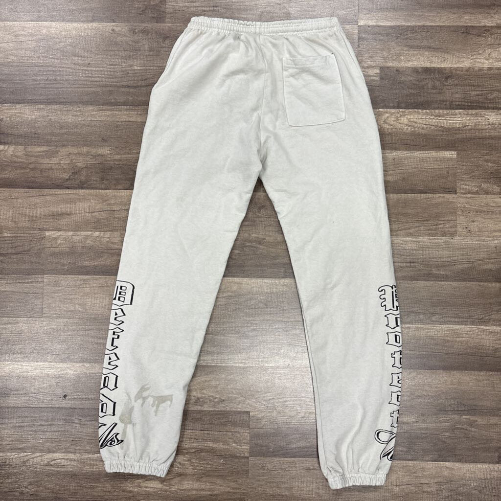 Saints grey logo sweatpants