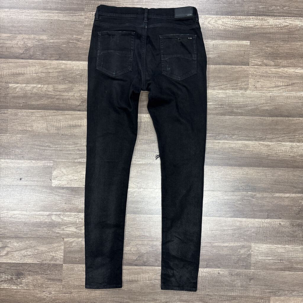 Amiri Jeans MX 1 black patch