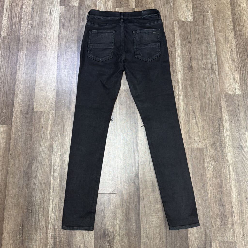 Amiri MX1 Black Jeans Black Patch