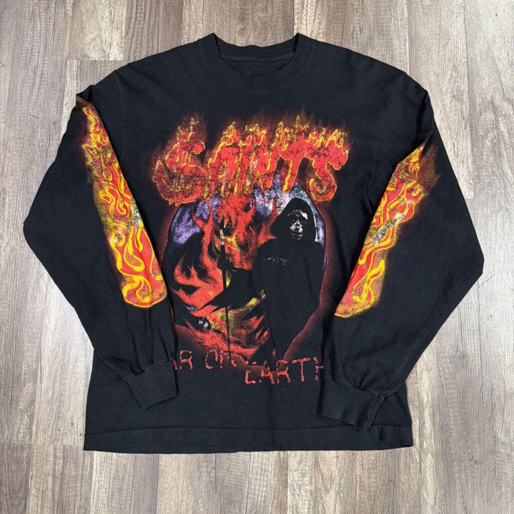 Saints War On Earth Long Sleeve Black