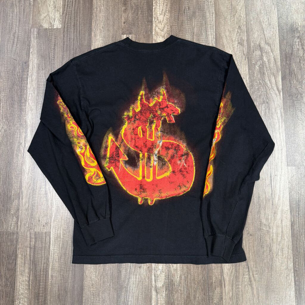 Saints War On Earth Long Sleeve Black