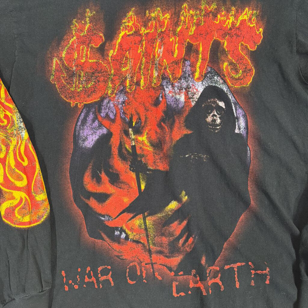 Saints War On Earth Long Sleeve Black