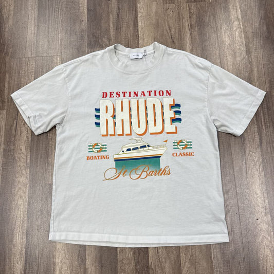Rhude Destination Shirt Grey