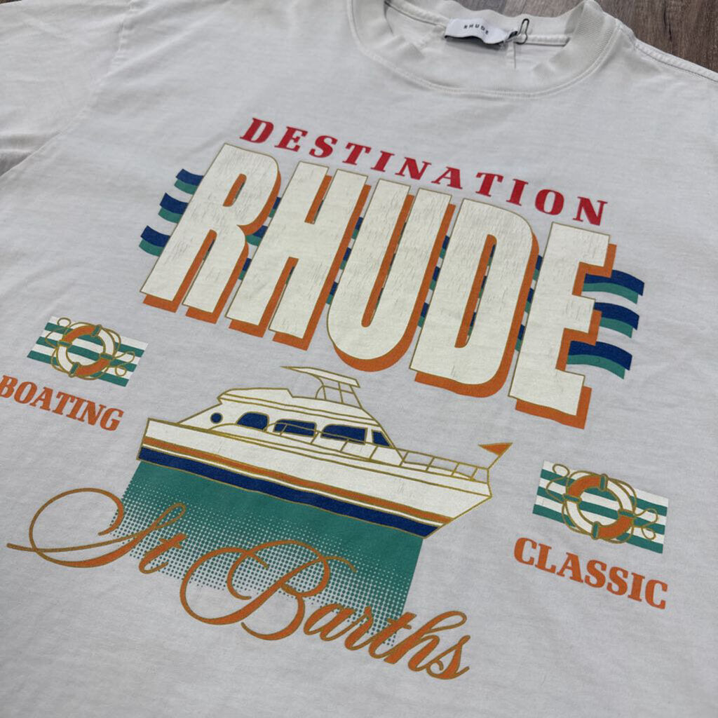 Rhude Destination Shirt Grey