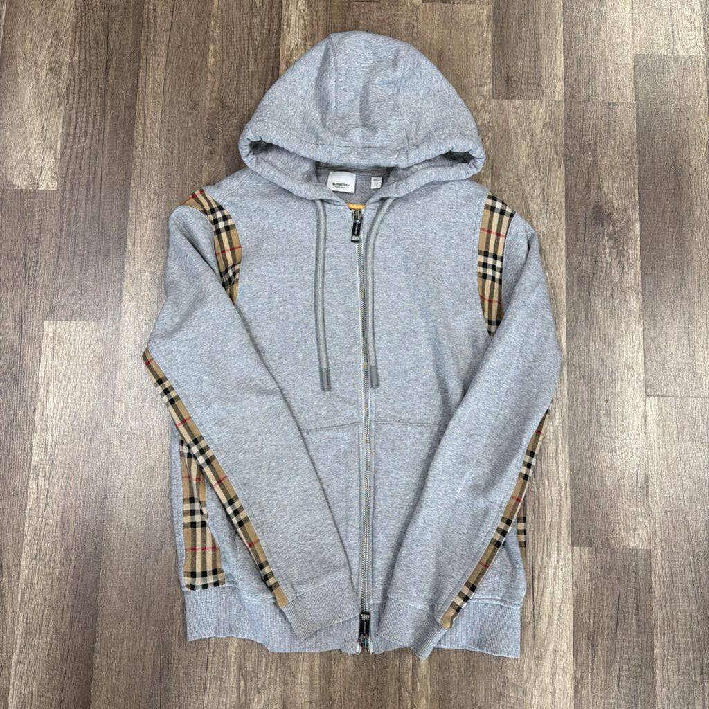 Burberry Hoodie Grey