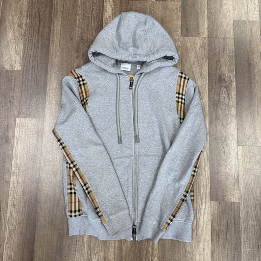 Burberry Hoodie Grey
