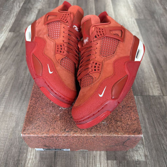 Jordan 4 Brick by Brick