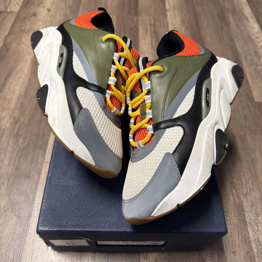 Dior B22 Orange/Green