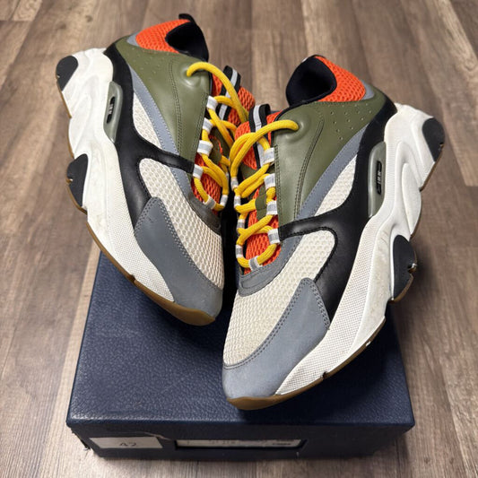 Dior B22 Orange/Green