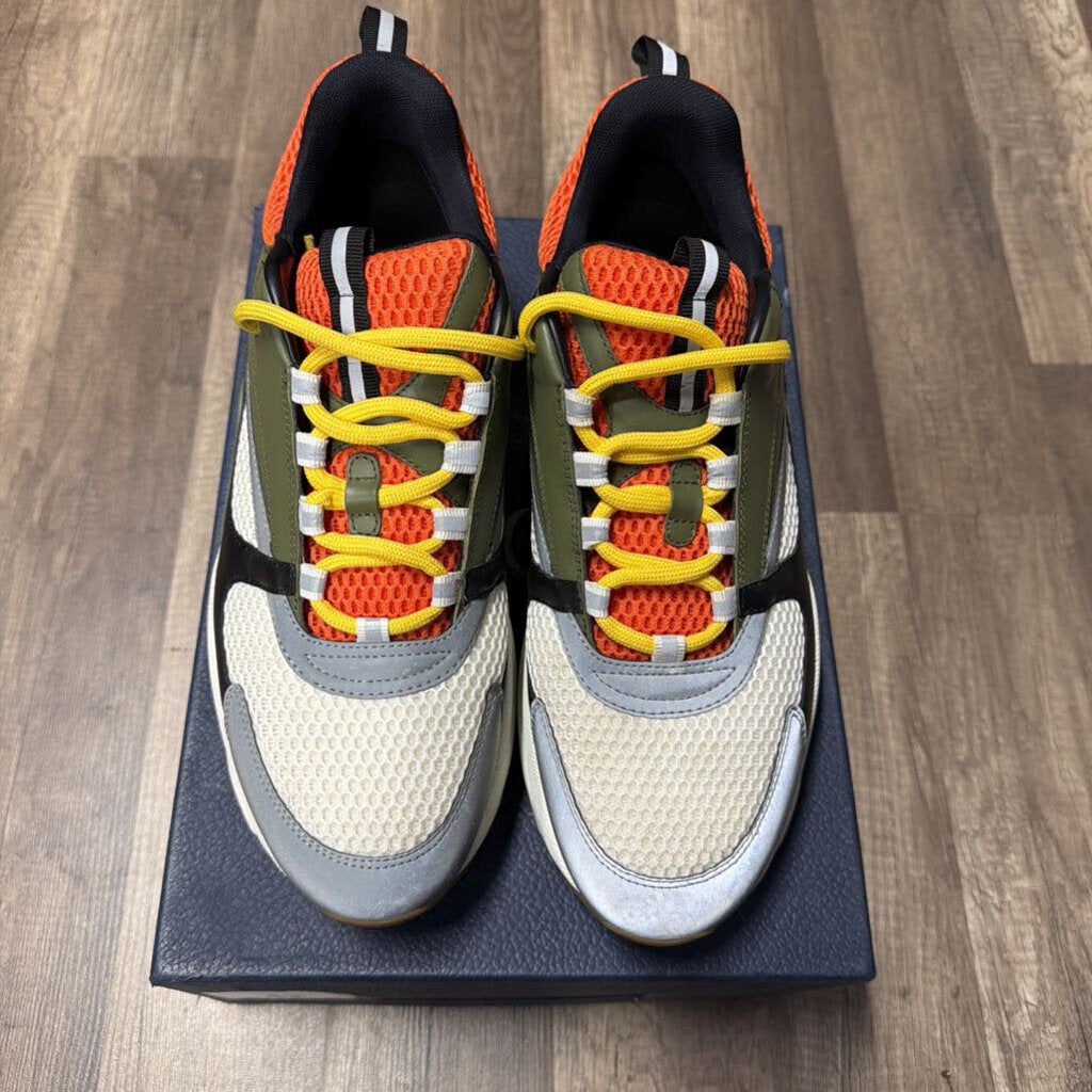 Dior B22 Orange/Green