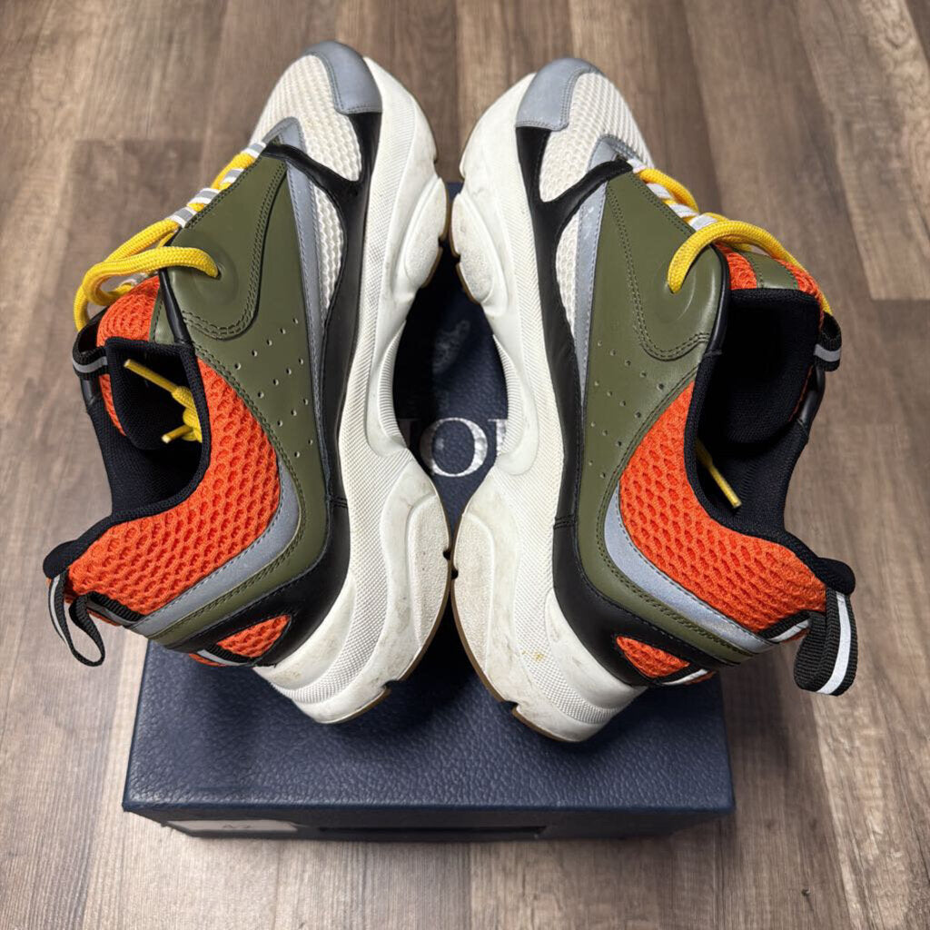 Dior B22 Orange/Green