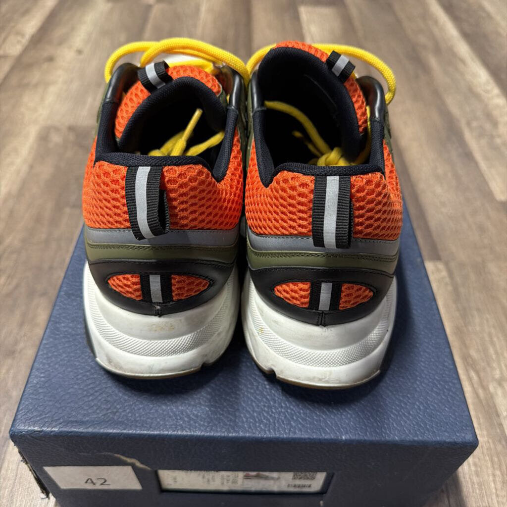 Dior B22 Orange/Green