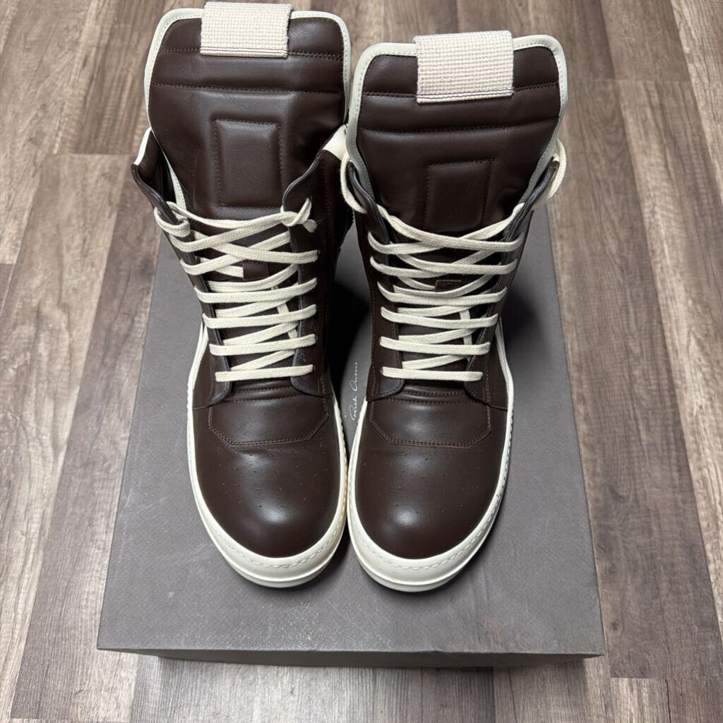 Rick Owens Geobasket Brown/Milk