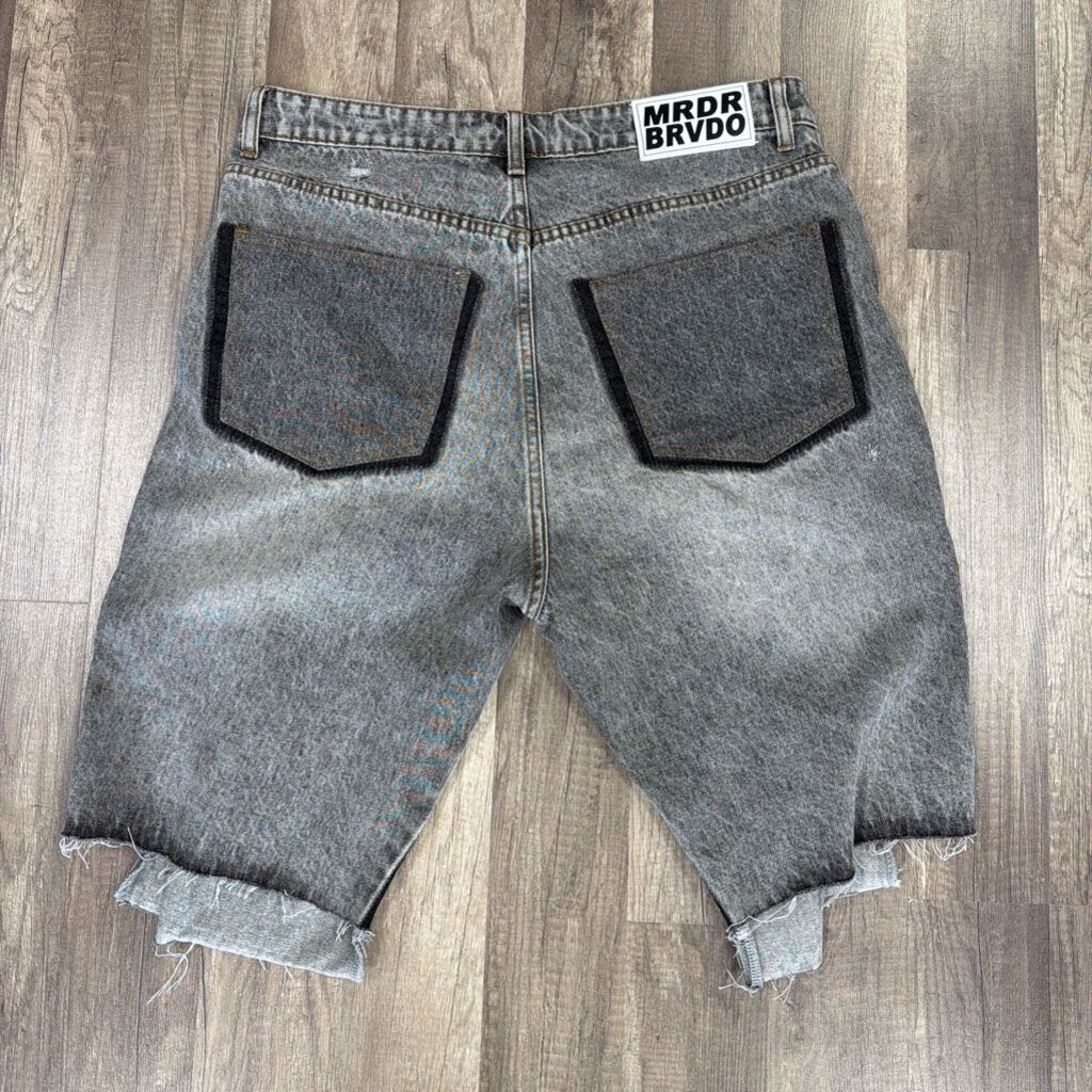 Who Decides War Shorts Grey