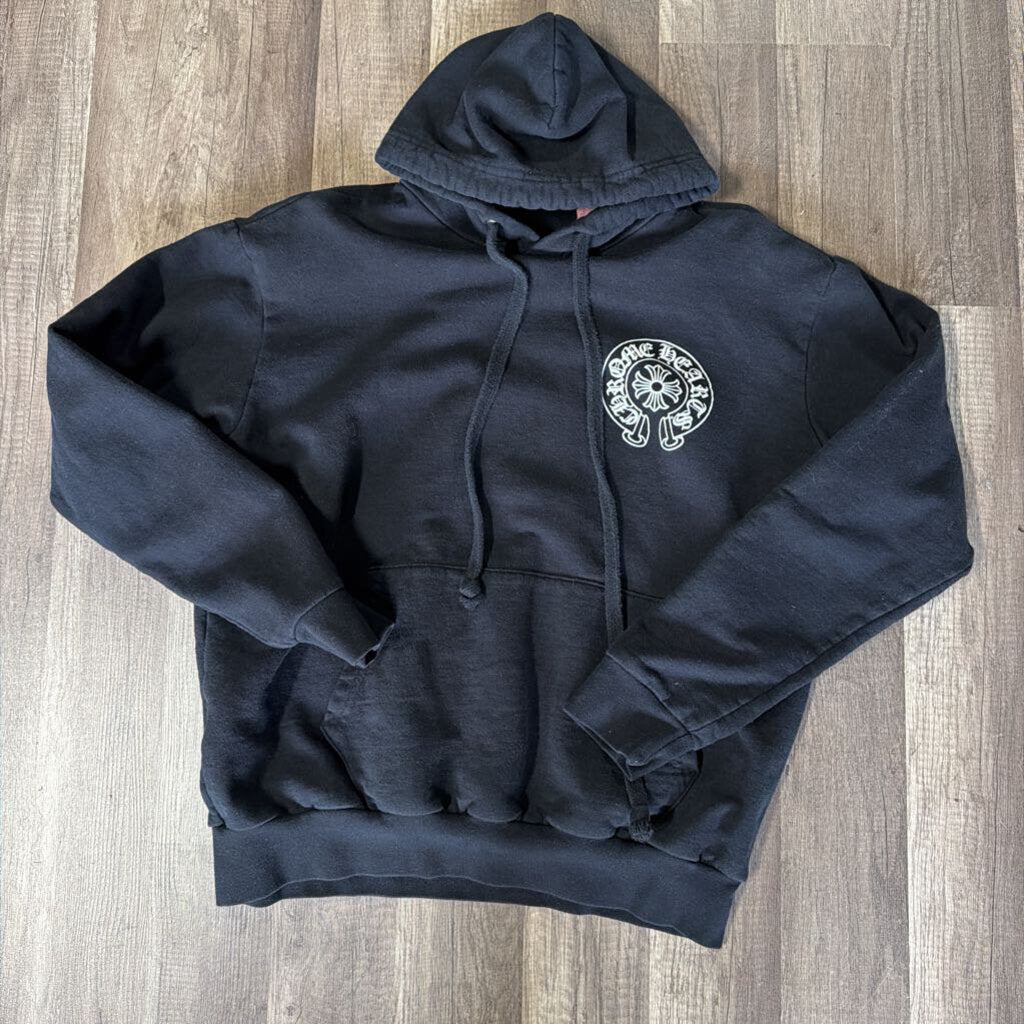 Chrome Hearts Hoodie Los Angeles Black