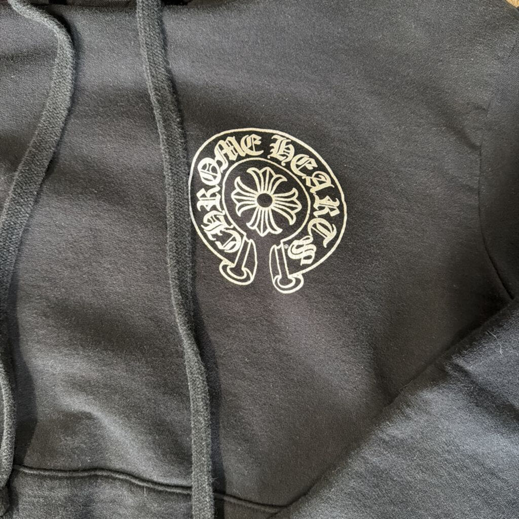 Chrome Hearts Hoodie Los Angeles Black