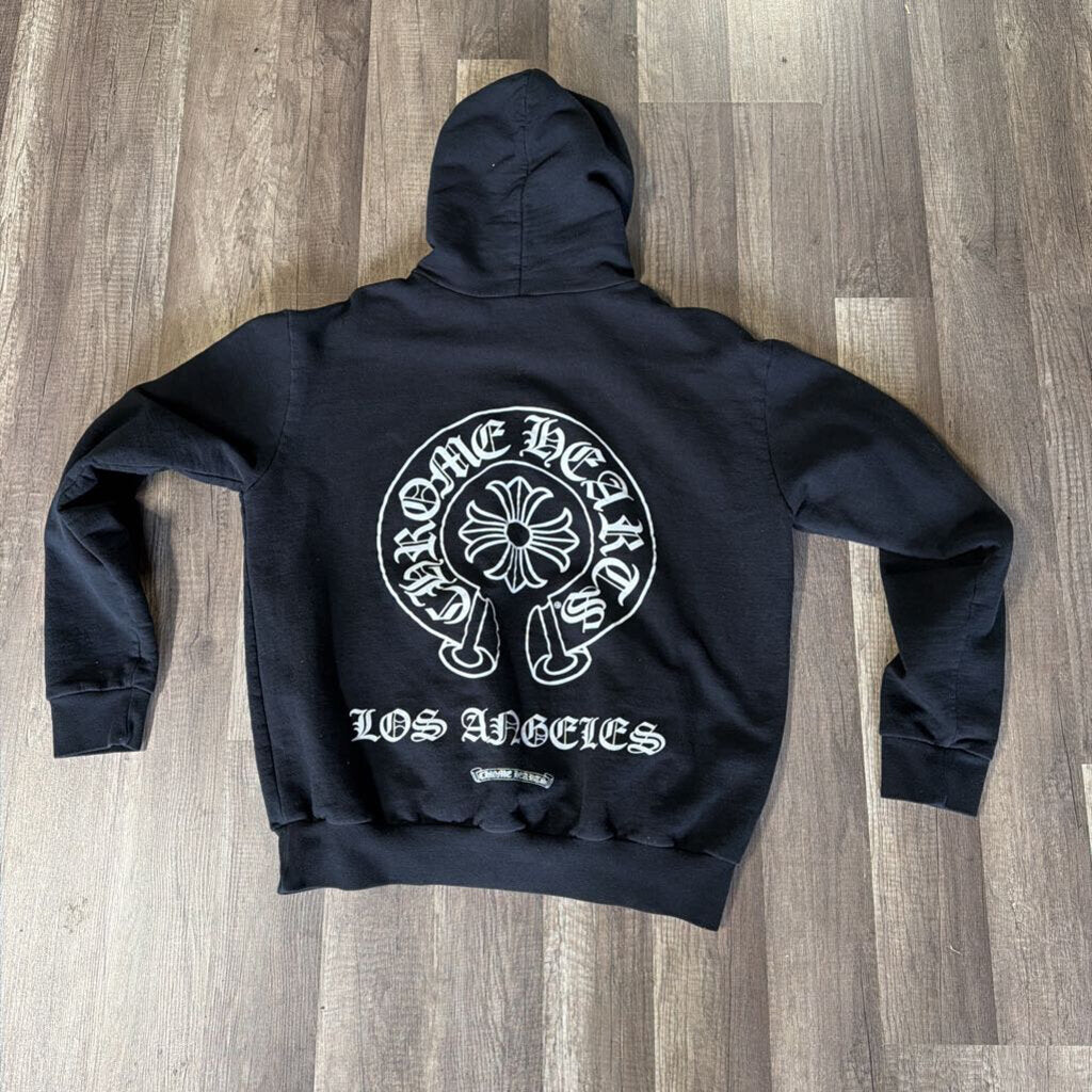 Chrome Hearts Hoodie Los Angeles Black