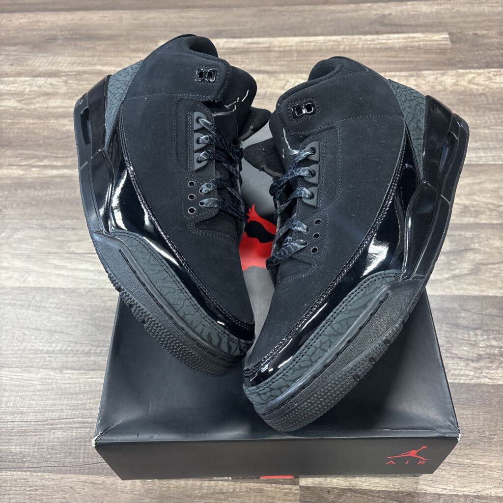 Jordan 3 black cat