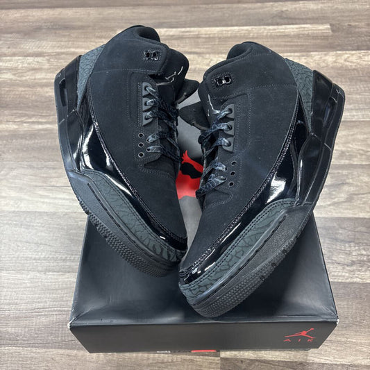 Jordan 3 black cat