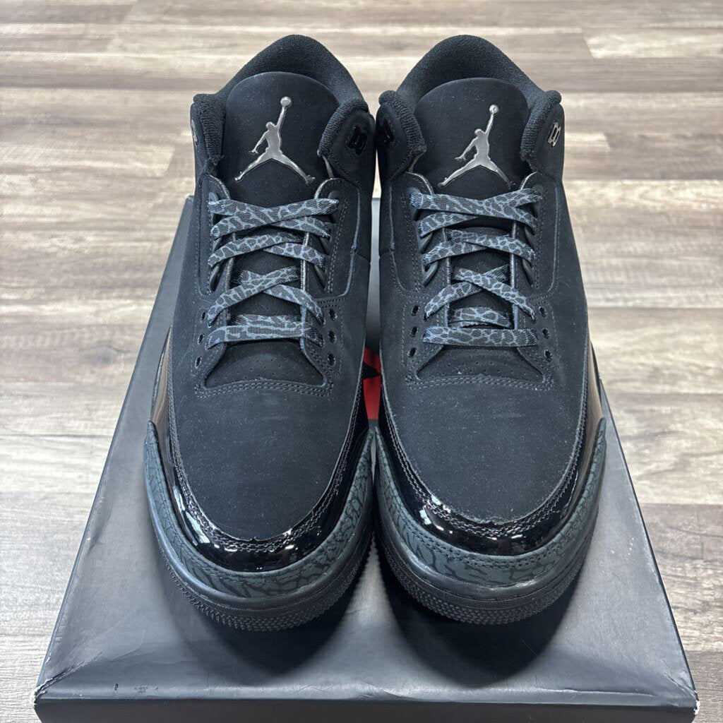 Jordan 3 black cat