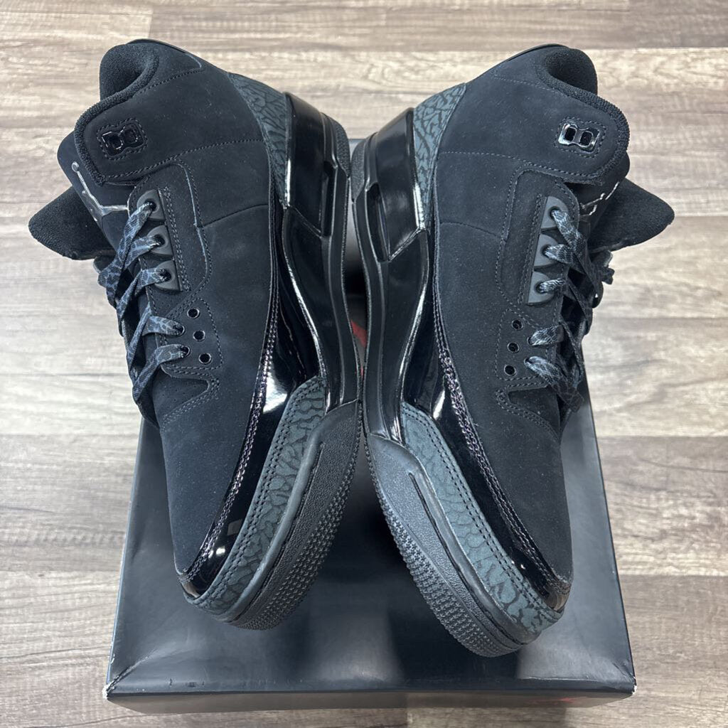 Jordan 3 black cat