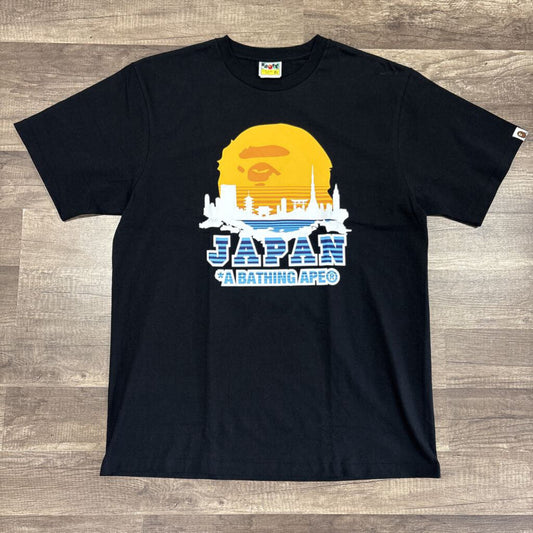 Bape shirt ape head "Japan"