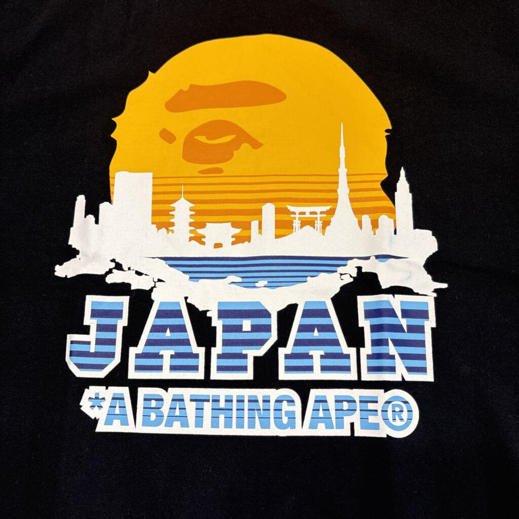 Bape shirt ape head "Japan"