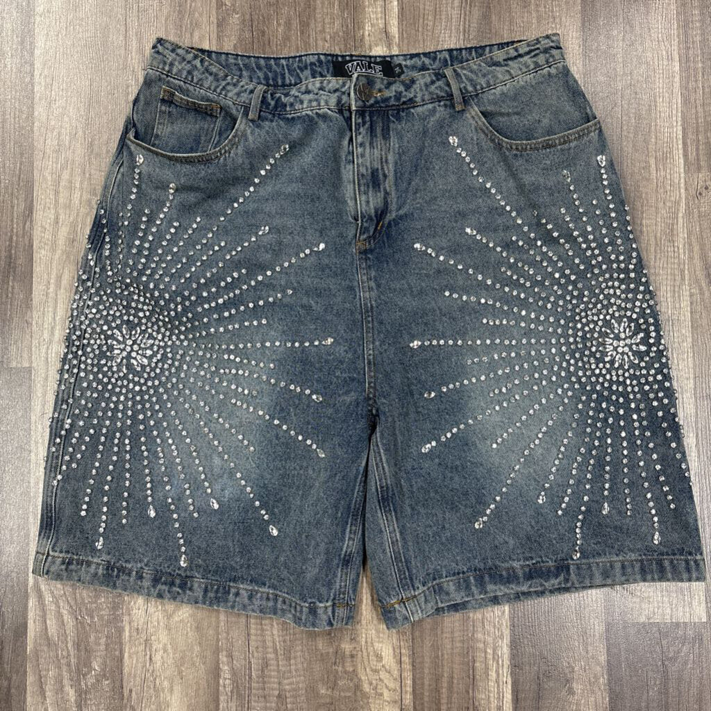 Vale rhinestone shorts