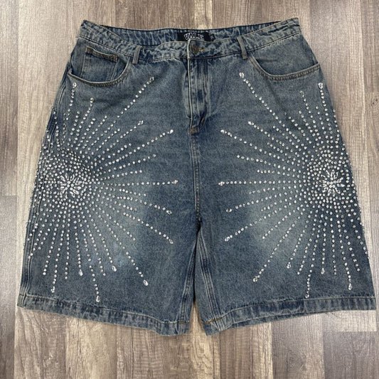 Vale rhinestone shorts