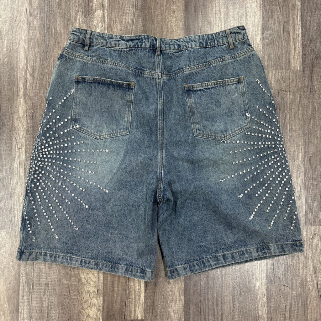 Vale rhinestone shorts