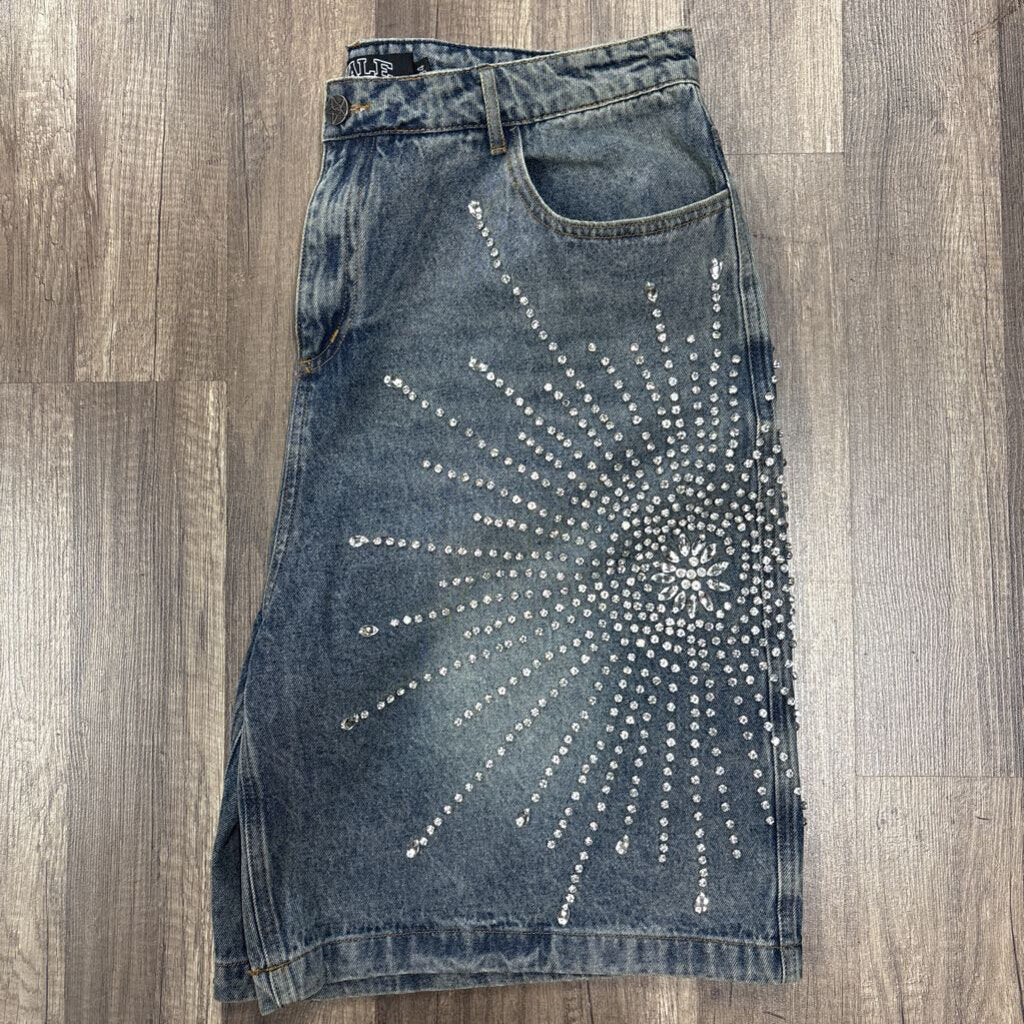 Vale rhinestone shorts