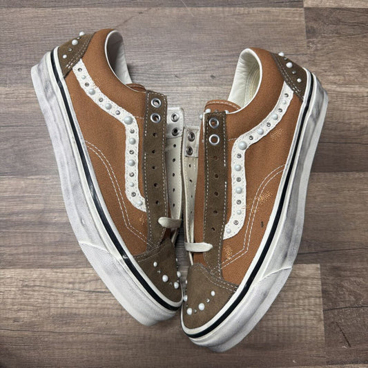 Vans pearlized brown (NEW) (no box)