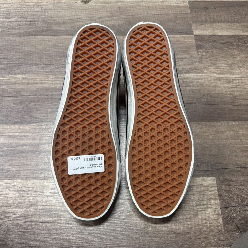 Vans pearlized brown (NEW) (no box)