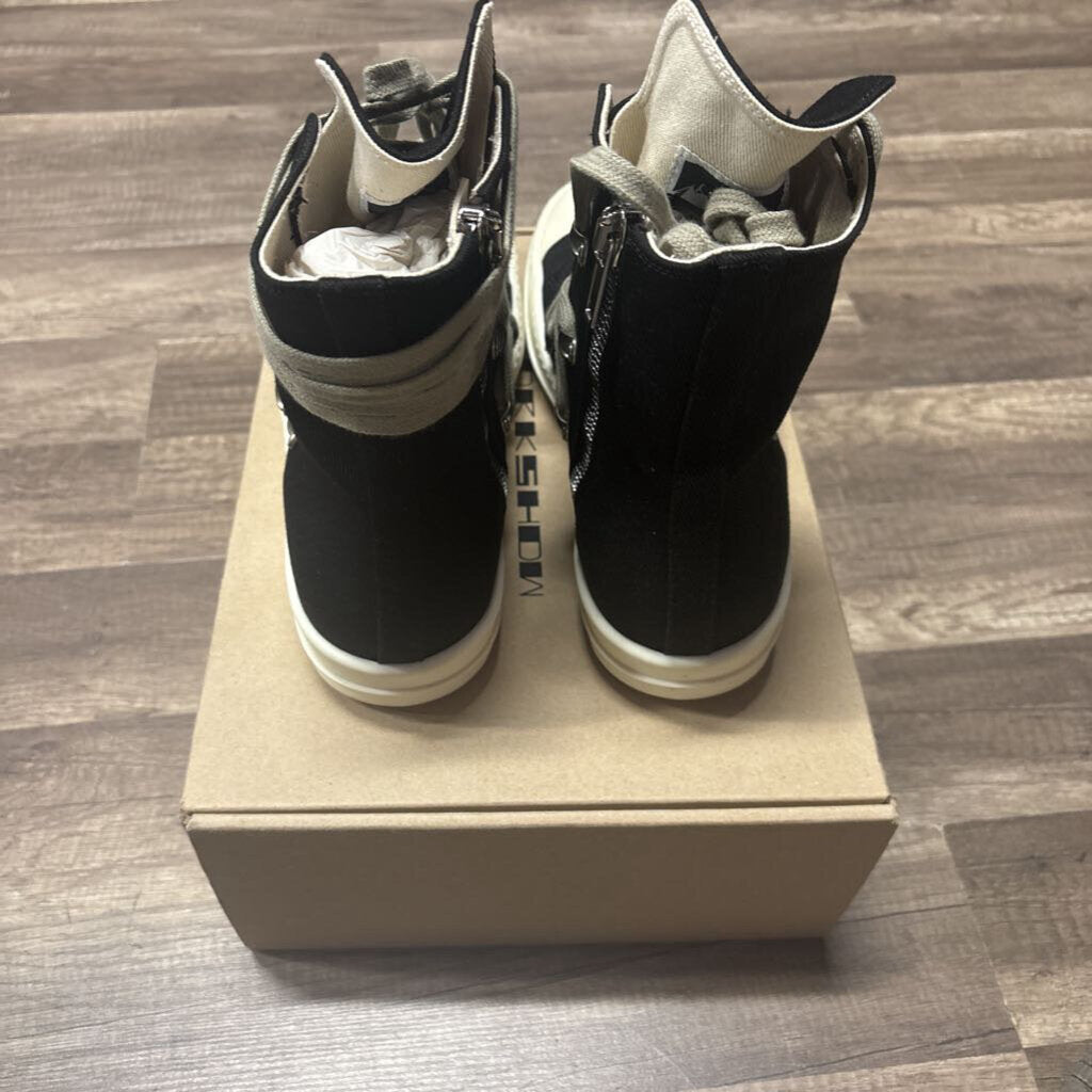 rick owens DRKSHDW hi mega lace