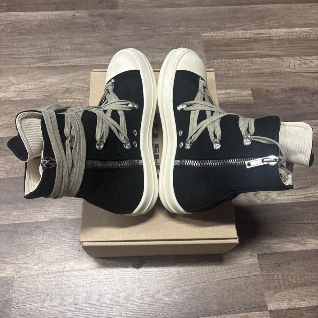 rick owens DRKSHDW hi mega lace