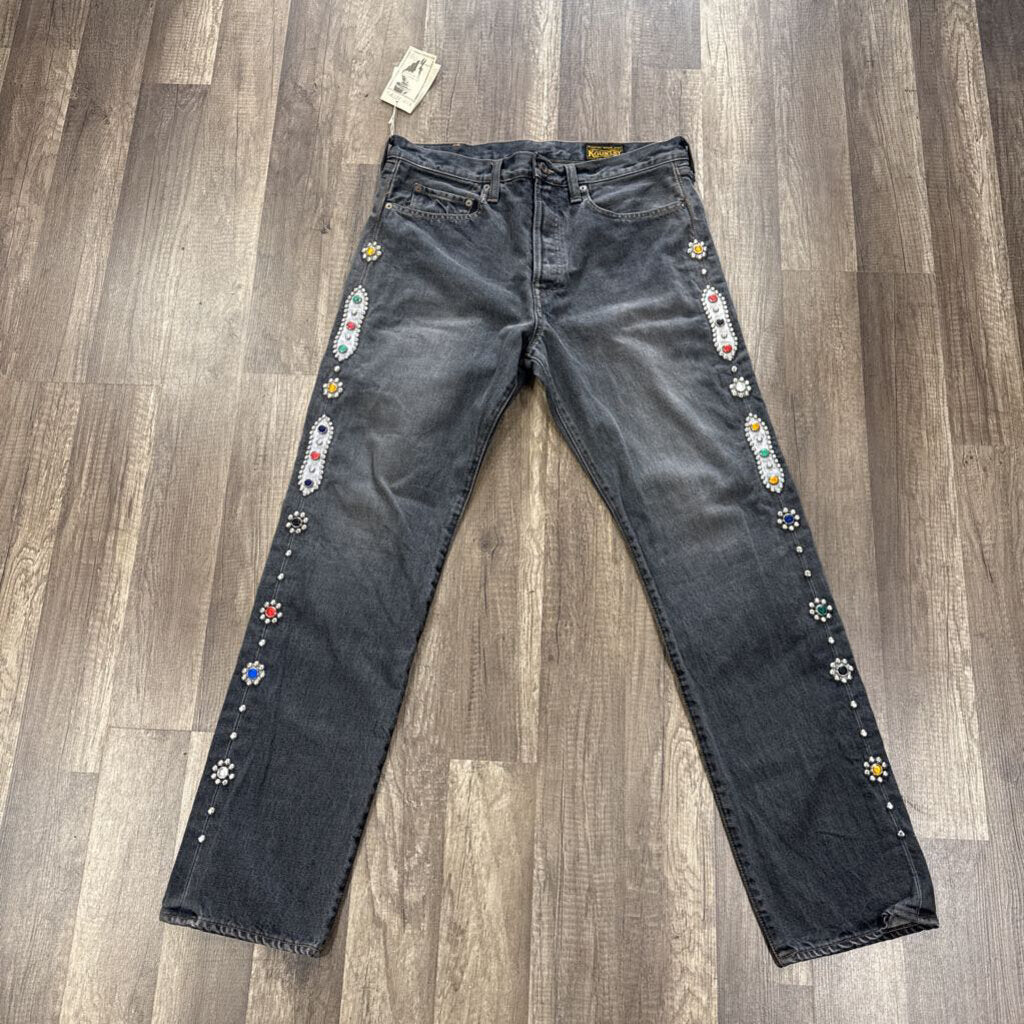 Kapital Kountry Cisco Jeans Grey
