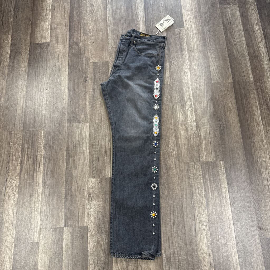 Kapital Kountry Cisco Jeans Grey