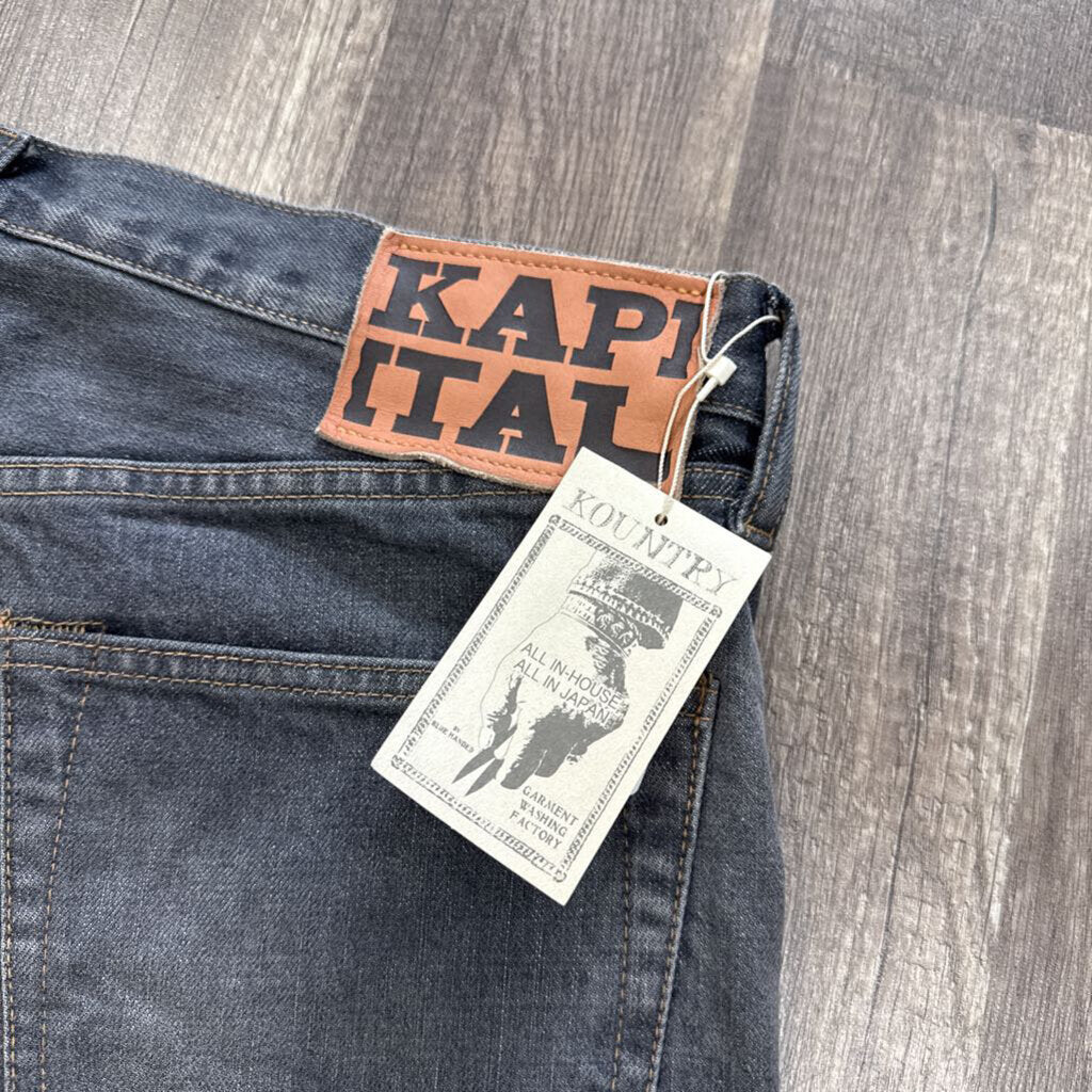 Kapital Kountry Cisco Jeans Grey