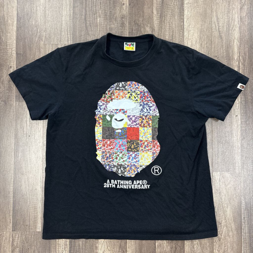 Bape Shirt Multi Camo Ape