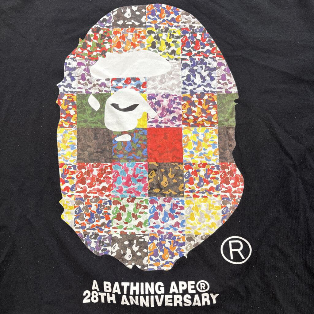 Bape Shirt Multi Camo Ape