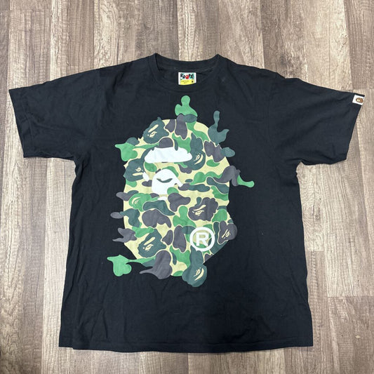 Bape Shirt Camo Ape