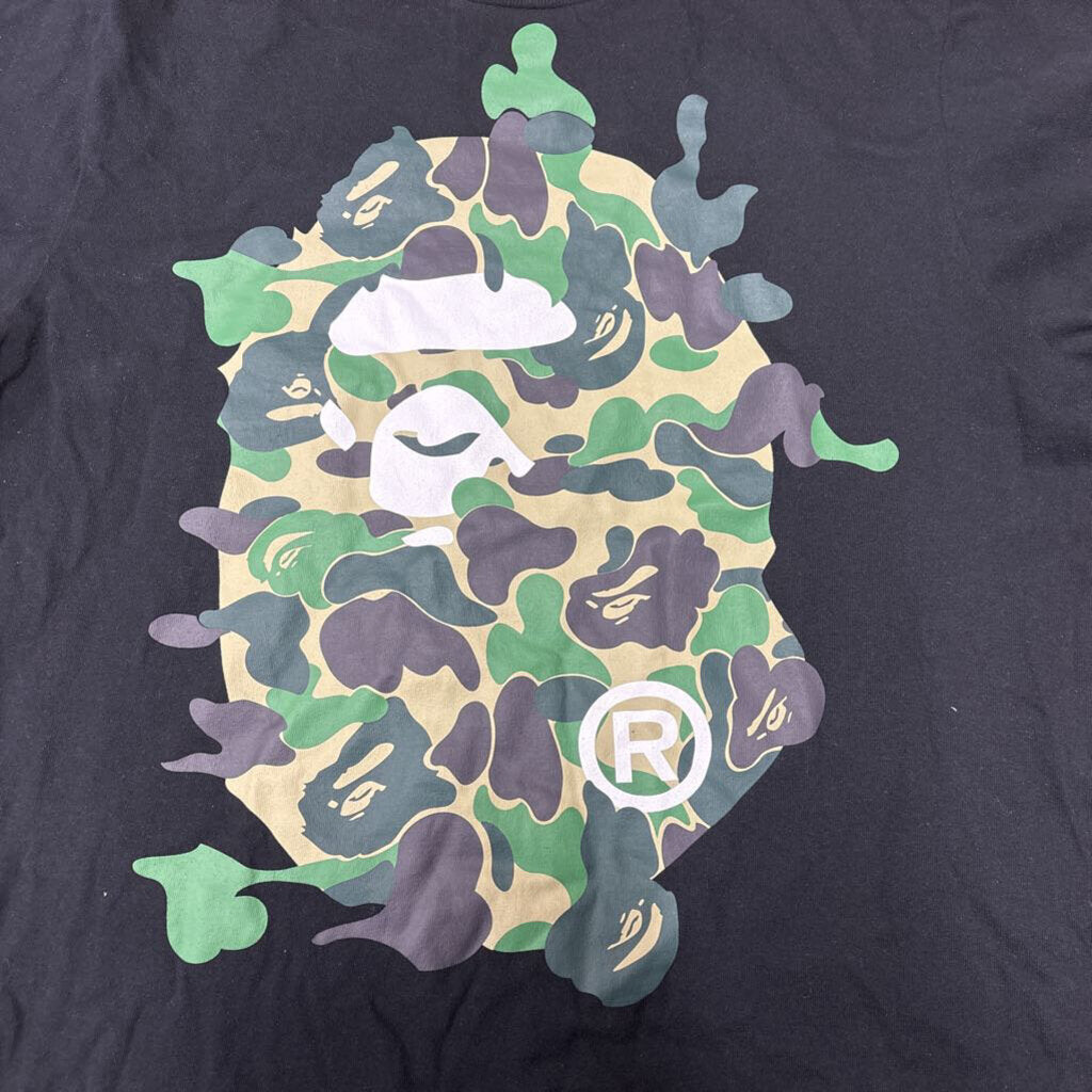 Bape Shirt Camo Ape