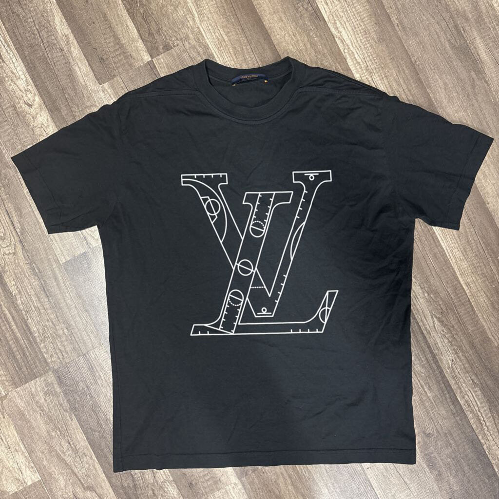 Louis Vuitton NBA Shirt Black