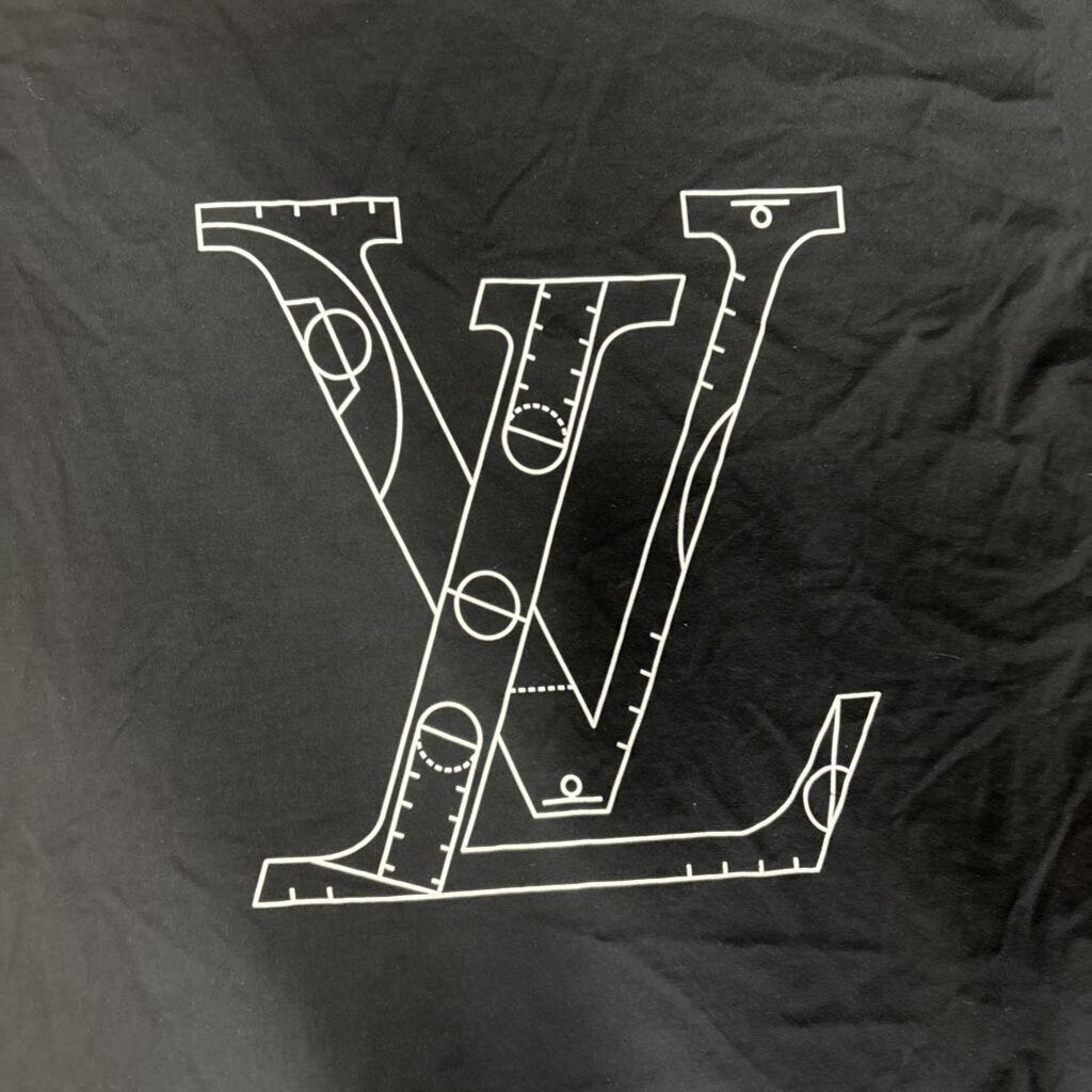 Louis Vuitton NBA Shirt Black