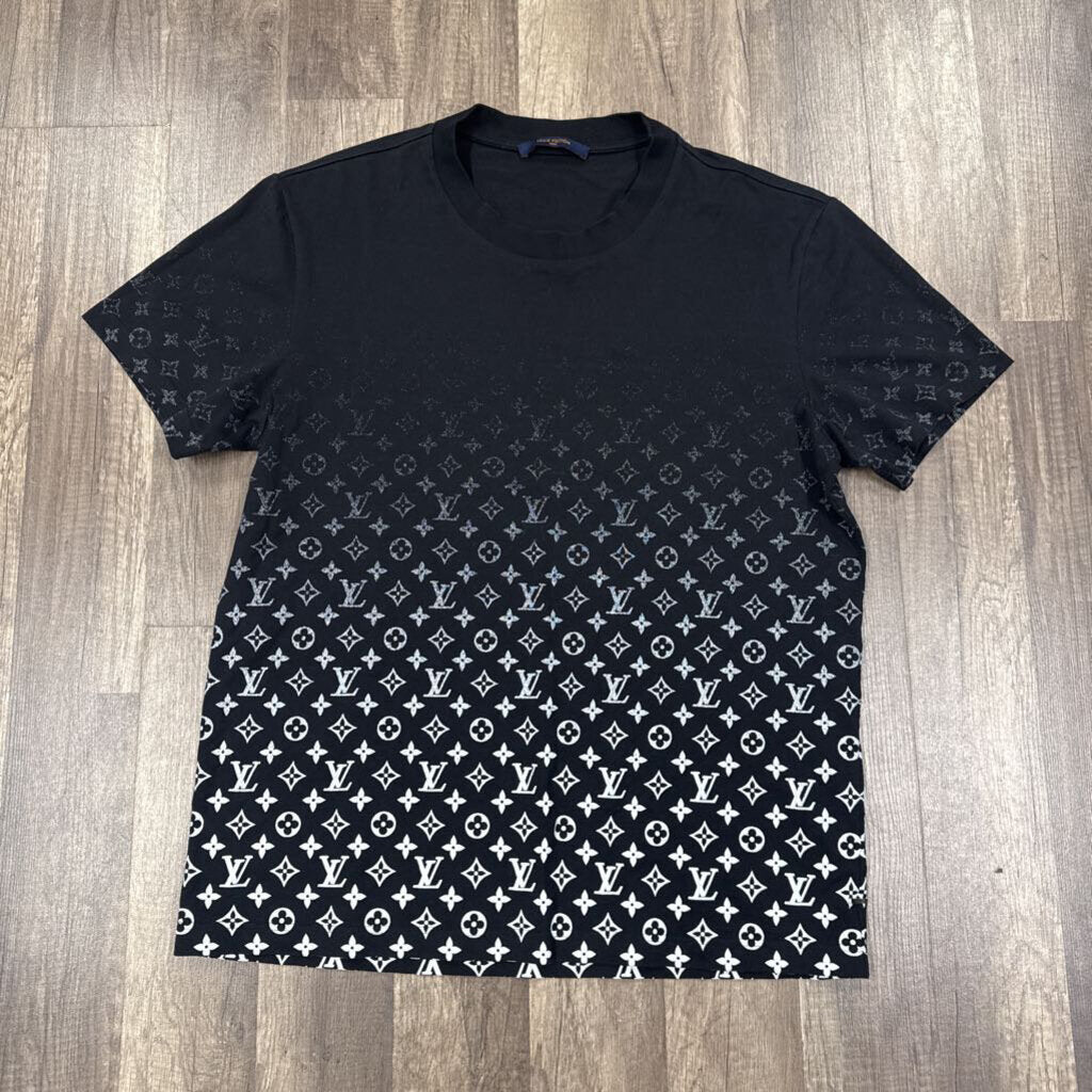 Louis Vutton Gradient Monogram Shirt Black