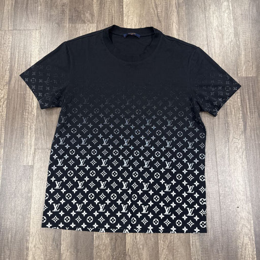 Louis Vutton Gradient Monogram Shirt Black