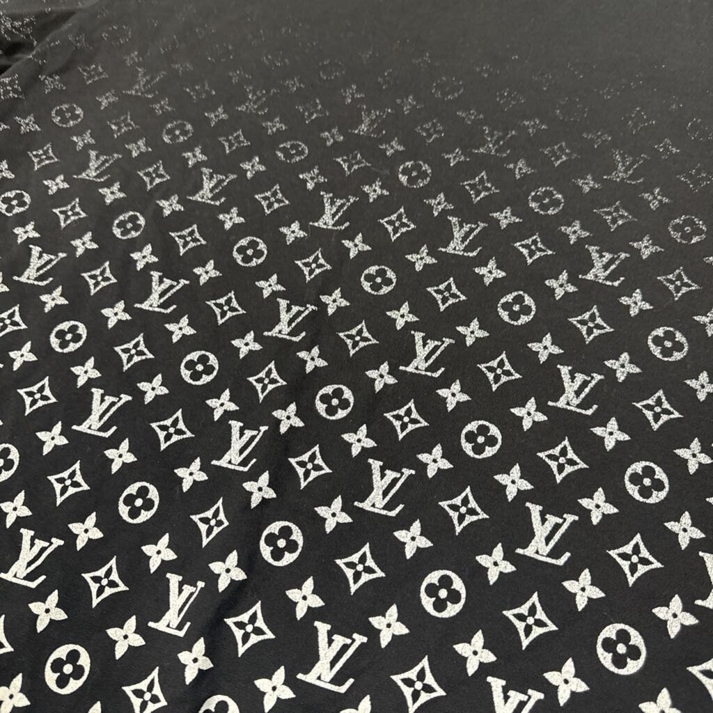 Louis Vutton Gradient Monogram Shirt Black