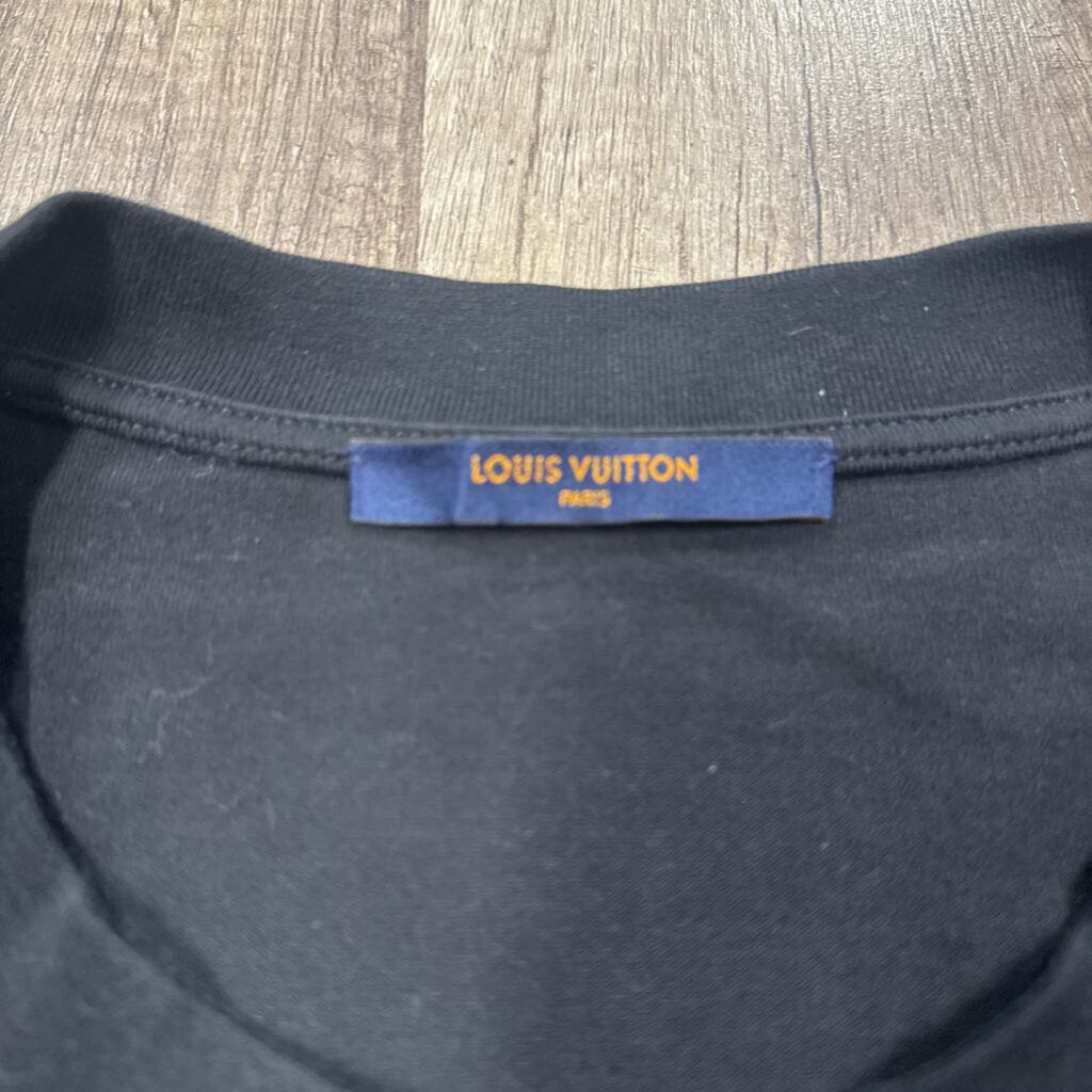 Louis Vutton Gradient Monogram Shirt Black